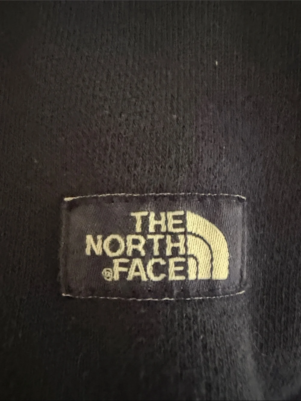 Vintage authentic TNF The North Face XXL Zip Up Mens Hoodie
